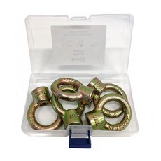 Innotime 鐵製環首螺母 M12 IN119 5入, 5個