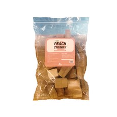 바베큐 구우리 복숭아나무 훈연청크, 500g, 1개