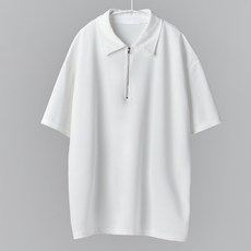 하이후 남성용 냉감 통기성 쿨폰테 더블 카라 반팔티 HT2029