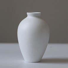 리버그린 세라믹 파스텔컬러 오브제 화병 D타입, 1개