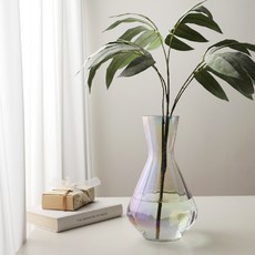 클래식 저그 오로라 유리화병 SH19019-WA, 투명