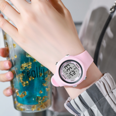 WEIDE每日運動多功能手錶, 1個, 粉紅色