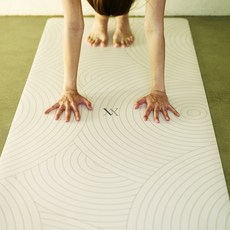 바르시에 천연고무 요가매트, 아트써클, 1개