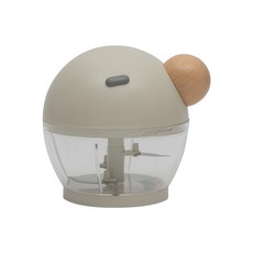 Moasoo圓形去角質儀, 白色的, 1個