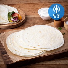 세미원 밀또띠아 지름 20cm (냉동), 31g, 1개, 12개입