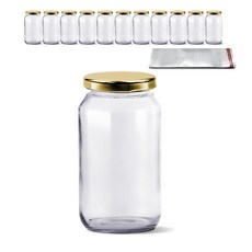 mir 玻璃瓶 SG1000 G款 12入+熱縮膜 隨機出貨 12入組, 1組