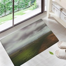 在家欣賞的壯麗風景畫地墊, 02