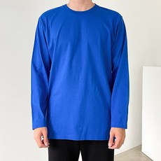 JH Style 男式基本款圓形長袖T卹 TOMROK549