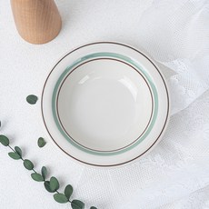 Kanesuzu 日常配菜碗 優格甜點碗 Coupe碗 1號, 1個, 薄荷綠