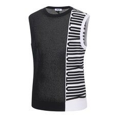 Volvik 富維克 男款高爾夫網眼圓領針織背心 VMKVM303