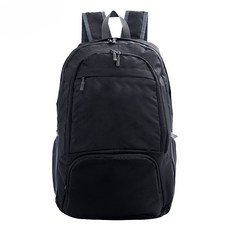 슈타커 레저 스포츠 하이킹 접이식 배낭, 블랙, 1개