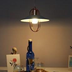 EDEN MARKET Baness 1頭白色吊燈, 混合色, 1個