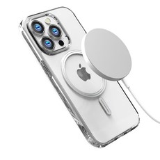 굿밸류 슈퍼 메탈 맥세이프 클리어 휴대폰 케이스 가전디지털/휴대폰 액세서리 반품 최저가 5,090원