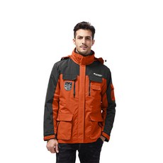 男士多口袋戶外防風外套 KR 282