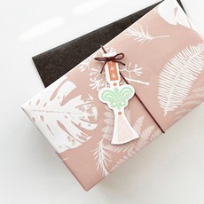 hello moris 裝飾吊牌, 草地, 100個