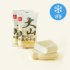 다이센 유업 밀크 모나카 (냉동), 2개, 1개입, 135ml