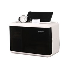 Primedn 寬版方形分格面紙盒 H_RD_16, 米色, 1個