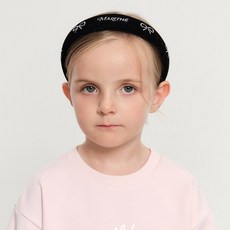 MaritheFrancoisGirbaud 水鑽蝴蝶結絲絨髮帶