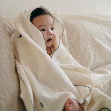 La vikit 嬰幼兒毯, 米色