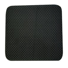 寵物貓用貓砂盆蜂巢墊 YT_RB276, 黑色的