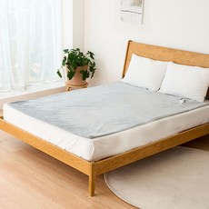 IMETEC NEW 高級溫熱電熱毯 GOK-188, 140 x 180 cm, 灰色