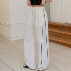 시크폭스 남녀공용 라스트 테이핑 트랙 팬츠 61PT1705