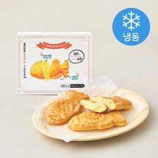 델리만쥬 붕어빵 슈 (냉동), 70g, 1개, 5개입