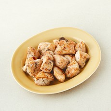 올품 큐브 닭가슴살 스테이크 블랙페퍼맛, 300g, 1개, 1개입