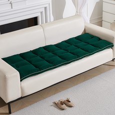 SOHEIM 可機洗四季沙發墊, 晚綠色