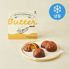 코만스 우유버터떡 (냉동), 35g, 1개, 4개입