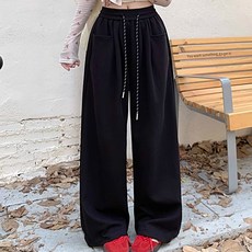 Paradiso 女款舒適時尚闊腿褲