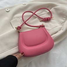 SORIDAL Ketz 女性扭結設計半月包 Hobo肩背包