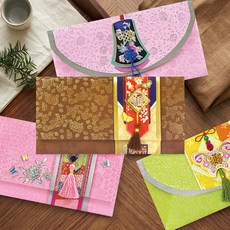 From&To 傳統刺繡零用錢信封4件組, FB213 216-56, 1套
