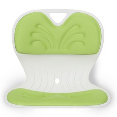 舒適曲線C50坐姿輔助椅, 綠色, 1個