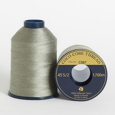COTTONVILLE Coco Thread 優質縫紉線 45S/2 1700m, C087, 2入