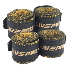 LIVEPRO 2套手包, 黑色 黃色