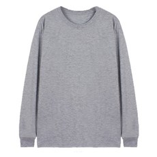TS7 순면 시보리 통기성 긴팔 티셔츠