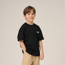 YALE KIDS 兒童透氣耶魯Essential純棉Logo短袖T恤 YJPTHSD23044