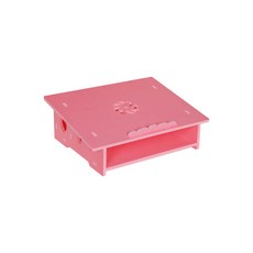아리코 DIY 노트북 수납 받침대 S, 핑크