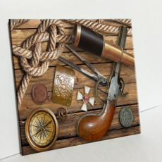 HTP 瓷磚 航海圖 C1545