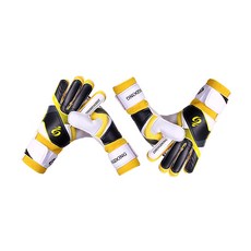 Block Mart守門員手套 2組, 黃色的