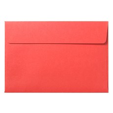 2Youngdesign 長方形信封, 紅色, 100入