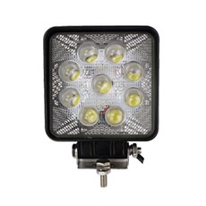 Fill Shop 27W聚光燈5D集中方形+支架, 單品, 黃的