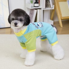 파스텔펫 반려동물 애니멀 프렌즈 올인원, 블루, 1개
