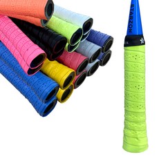 STARZON 羽球孔洞握把布10件 x 2入組, 混色