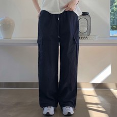 Taniz 女款 Britson 尼龍工裝鬆緊帶運動褲