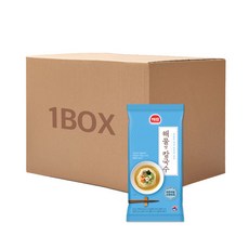 사조 해표 해물맛 칼국수, 102g, 45개