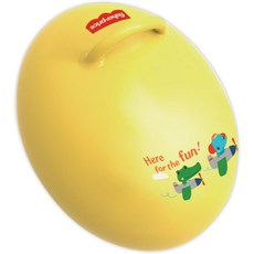 Fisher-Price 跳跳球, 黃色, 1組