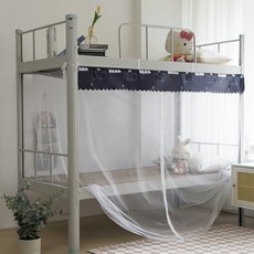 Sonio Sweet Dream 床用方形蚊帳 拉鍊門, 10 黑熊 拉鍊式