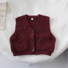 Arbe 兒童Camp Road針織背心